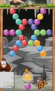 Caveman Bubble Shooter screenshot 5