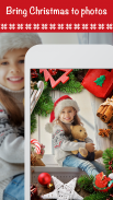 Christmas Photo Frames, Effects & Cards Art 🎄 🎅 screenshot 6