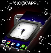 Clock Live Wallpaper App screenshot 2