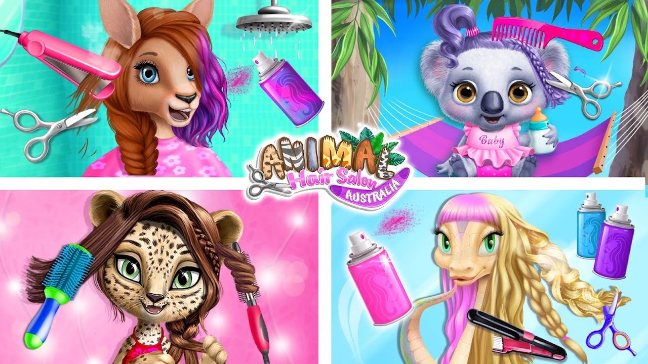 Animal Hair Salon Australia - Загрузить APK для Android | Aptoide