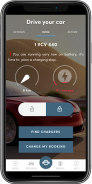 UFODRIVE: 24/7 EV Car Rental screenshot 4