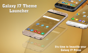 Galaxy J7 Theme Launcher screenshot 1