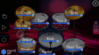 Echte Drums 3D screenshot 2
