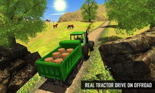 Tractor Driving Real 3D Farm Simulator Games 2018 screenshot 3