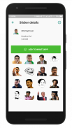 Malayalam Stickers screenshot 7