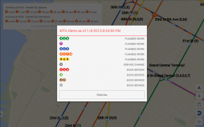 NYC Bus & Subway Live screenshot 9