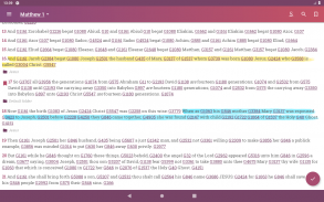 KJV Study Bible Offline screenshot 3