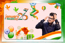 Republic Day Photo Editor 2019 screenshot 0