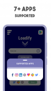Loadify- Social Media Downloader screenshot 3