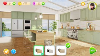 Homematch - Wohndesign-Game screenshot 5