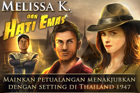 Melissa K. dan Hati Emas HD screenshot 1