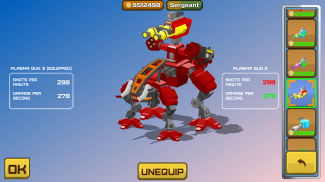 Armored Squad: Mechs vs Robots Online Action screenshot 1