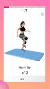 Leg workout for women female fitness screenshot 3
