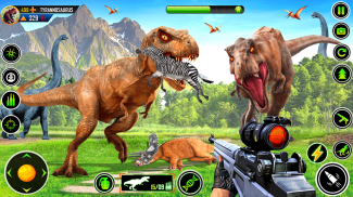 Wild Dino Hunting: Gun Games screenshot 0