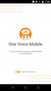 UNFPA One Voice Mobile screenshot 3