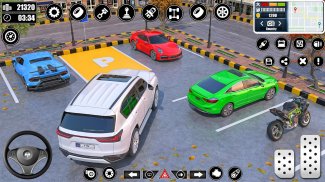 Modern Car Parking - Car Games screenshot 2