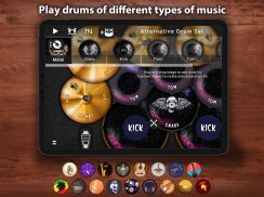 Drum King:Schlagzeug-Simulator screenshot 9
