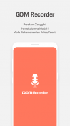 GOM Recorder - Perekam Lisan dan Suara screenshot 0