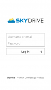 SkyDrive screenshot 0