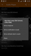 Hip Hop Beats and Ringtones screenshot 1