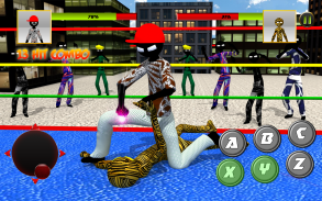 Stickman Wrestling screenshot 7