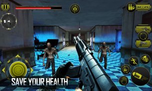 Zombies shooting games screenshot 0