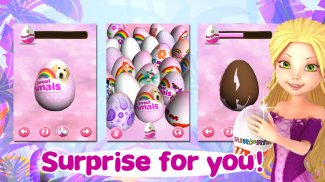 Princess Unicorn Surprise Eggs screenshot 2