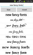 Free Fancy Fonts screenshot 2