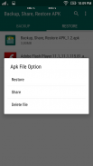 Backup, Restore, Share APK screenshot 4