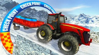 Farm Tractor Cargo Driving Sim screenshot 1