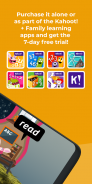 Kahoot! Learn to Read by Poio screenshot 5