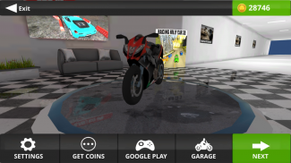 Racer Highway Moto Rider screenshot 3