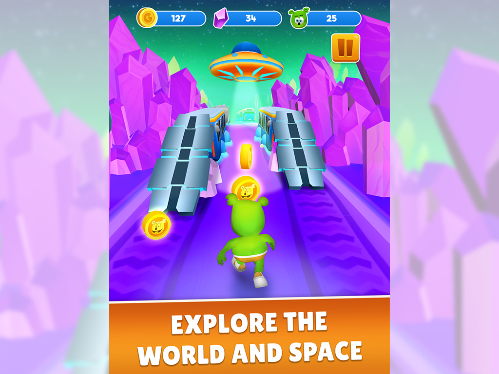 Gummy Bear Run - Endless Running Games 2021 para Android - Download
