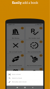 BibliBooks : Manage your library (no ads) screenshot 1