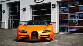 Bugatti Veyron Wallpaper screenshot 1