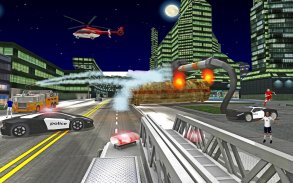 Fire Truck Rescue Driving Sim screenshot 5