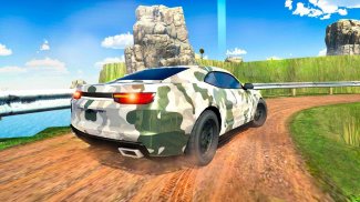 4x4 SUV Offroad Jeep Game screenshot 7