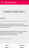 IELTS Writing screenshot 1