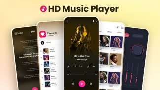 Music Player - MP4, MP3 Player screenshot 4