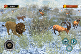 Simulador de Leão:Jogo de Sobrevivência de Animais screenshot 3