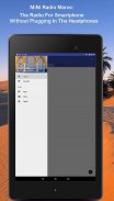 MiNi Radio Maroc: The Radio For Smartphone Without Plugging In The Headphones screenshot 0