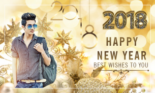 New Year Photo Editor 2018 screenshot 0