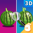 Differences 3D - Move & Spot them