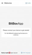 BitBoxApp screenshot 0