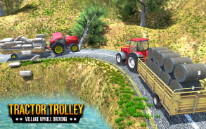 Village Tractor Trolley Driver screenshot 1