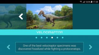 Dinosaur Master: facts & games screenshot 2