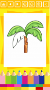 Banana Tree Coloring Book screenshot 0