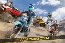 Moto Yarışı 3D Oyunlar: Racing screenshot 1