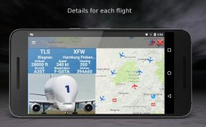 Air Traffic - flight tracker screenshot 2