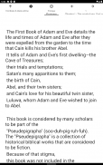 First Book of Adam and Eve screenshot 5